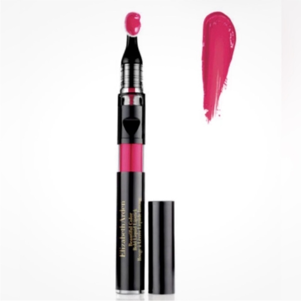 Elizabeth Arden Liquid Lip Lacquer 01 Extreme Pink – New